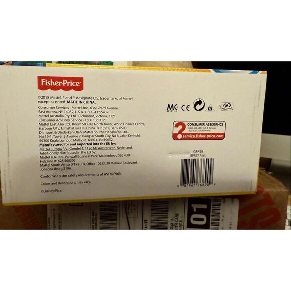 WOODY & R.C. Toy Story IMAGINEXT Disney PIXAR Figure RACE CAR Fisher-Price NEW - Picture 5 of 11